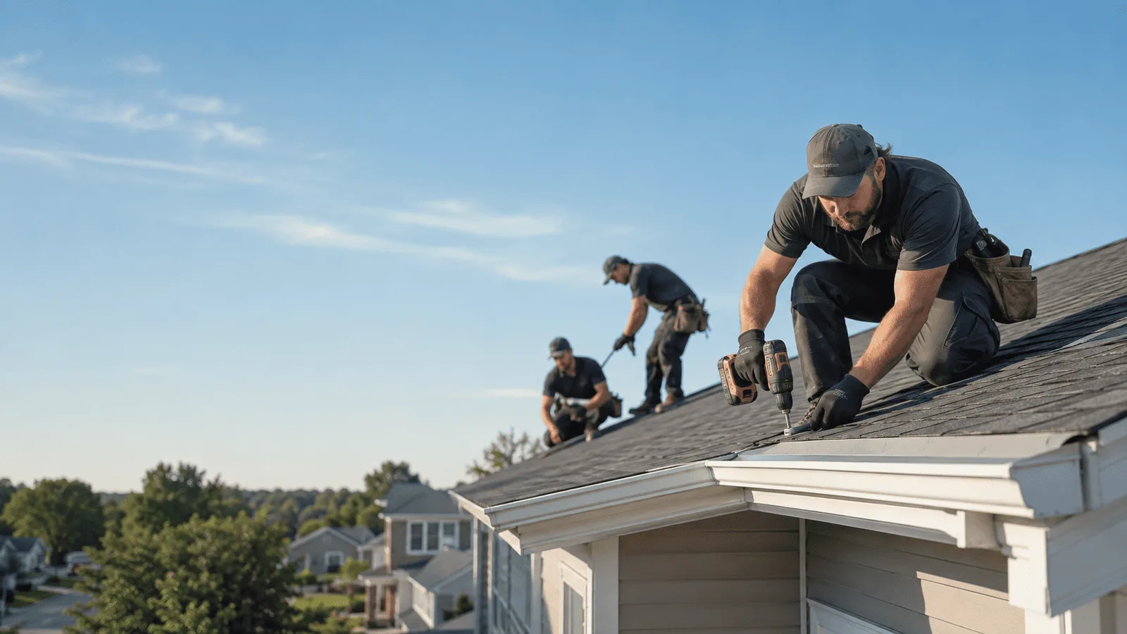 Fascia Repair in Marrero, LA around you